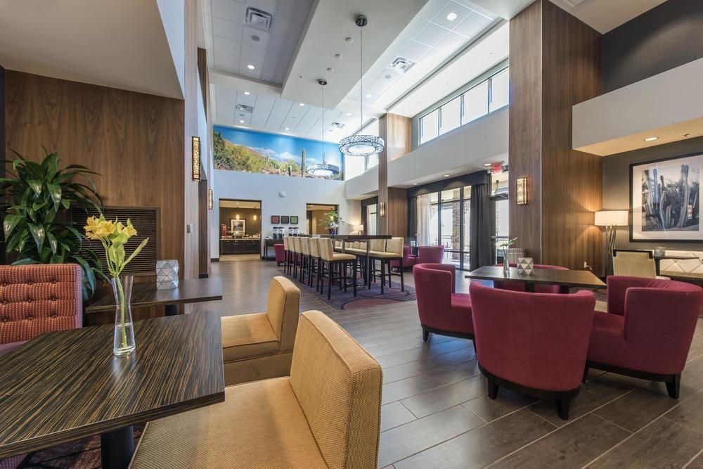 Hampton Inn & Suites Phoenix/Tempe Eksteriør bilde