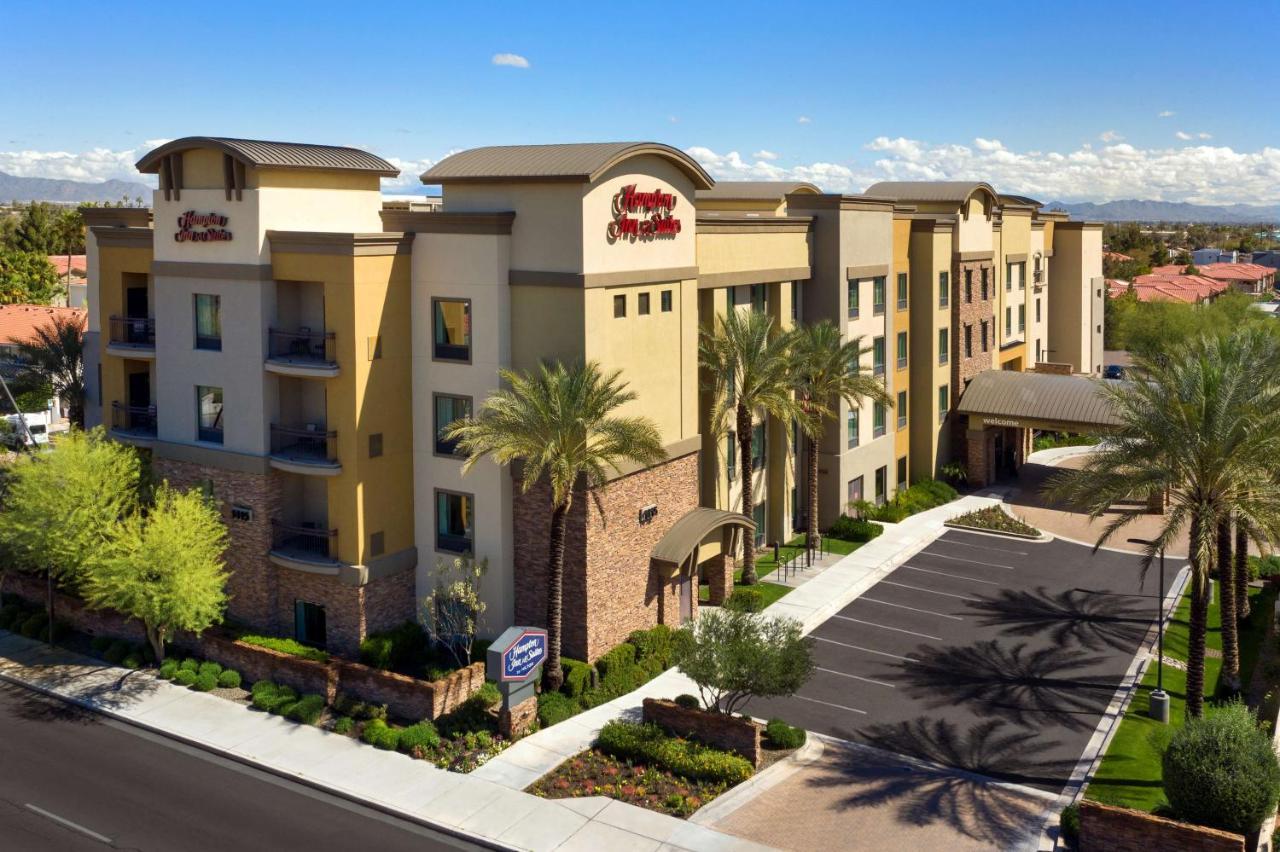 Hampton Inn & Suites Phoenix/Tempe Eksteriør bilde