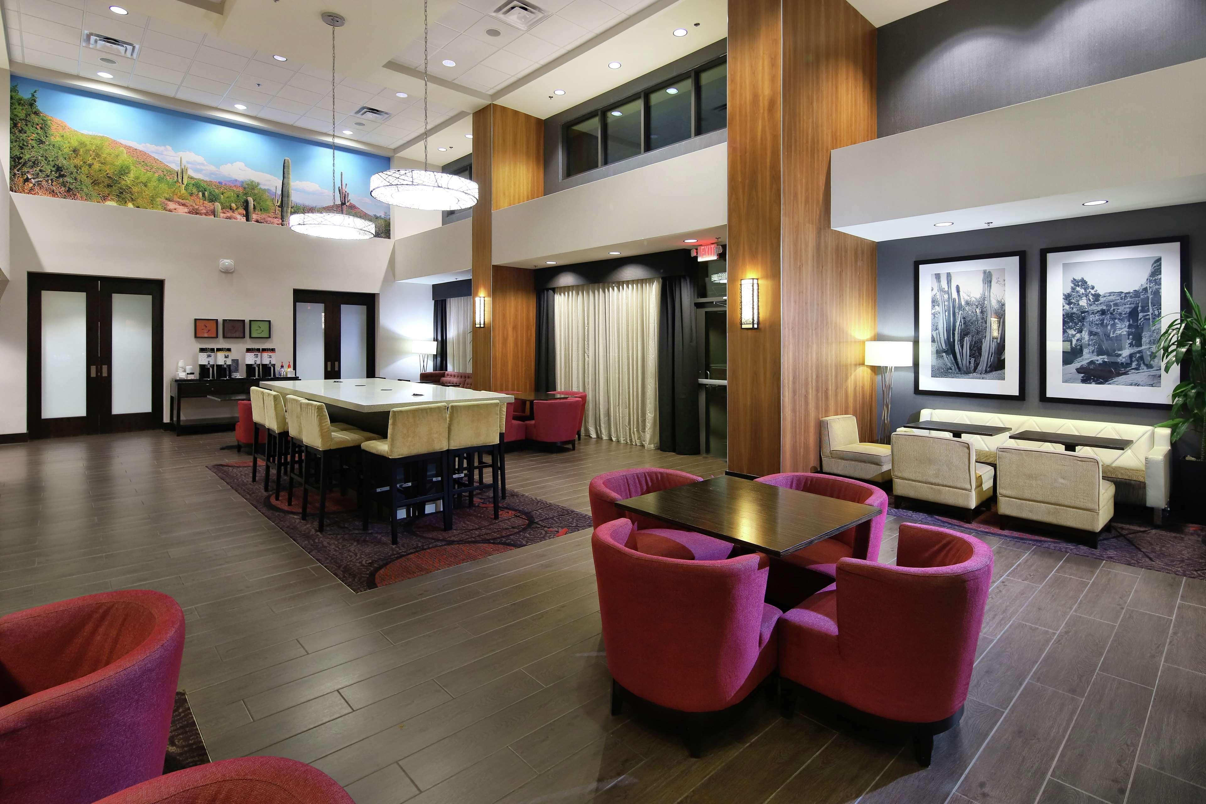 Hampton Inn & Suites Phoenix/Tempe Fasiliteter bilde