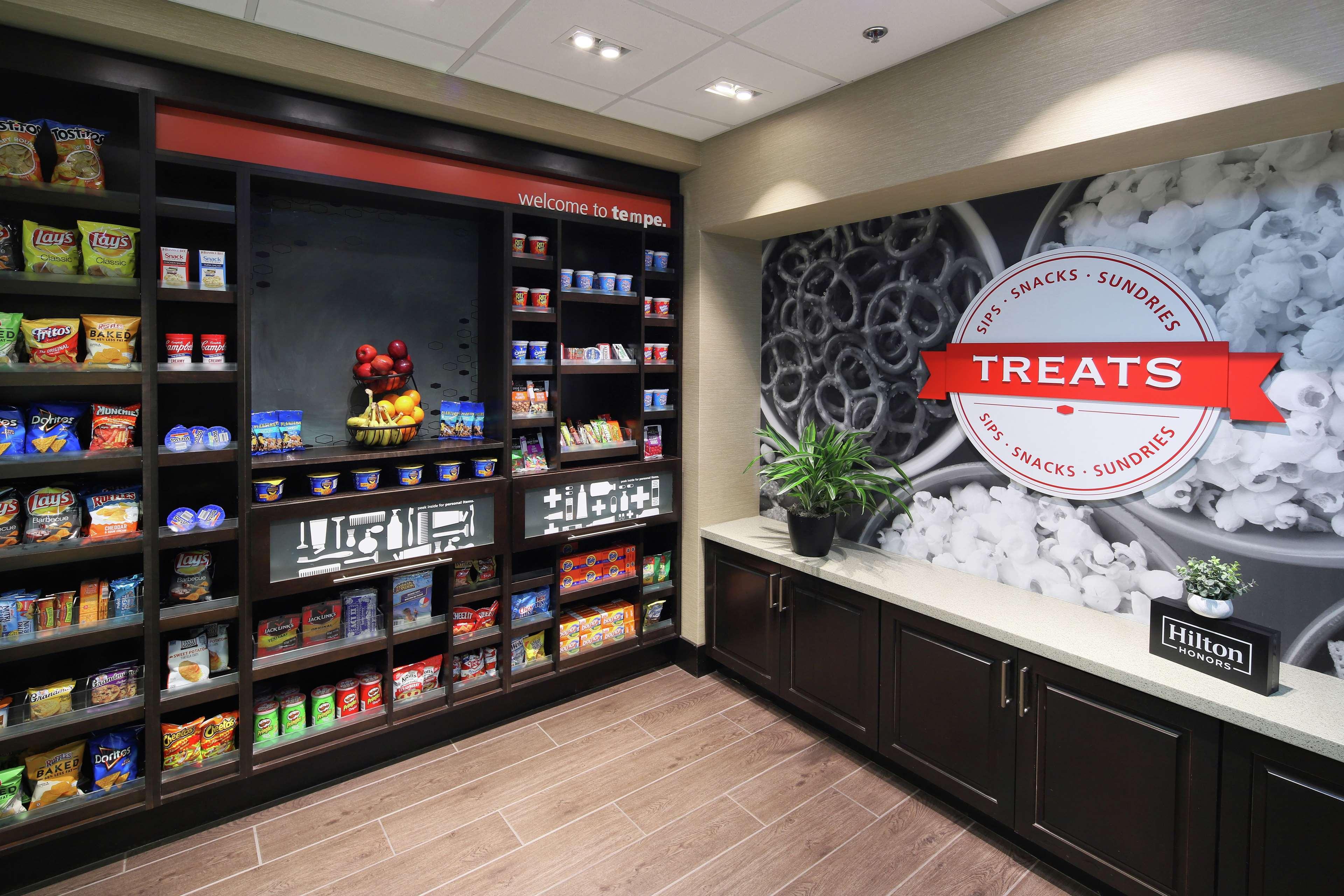 Hampton Inn & Suites Phoenix/Tempe Restaurant bilde
