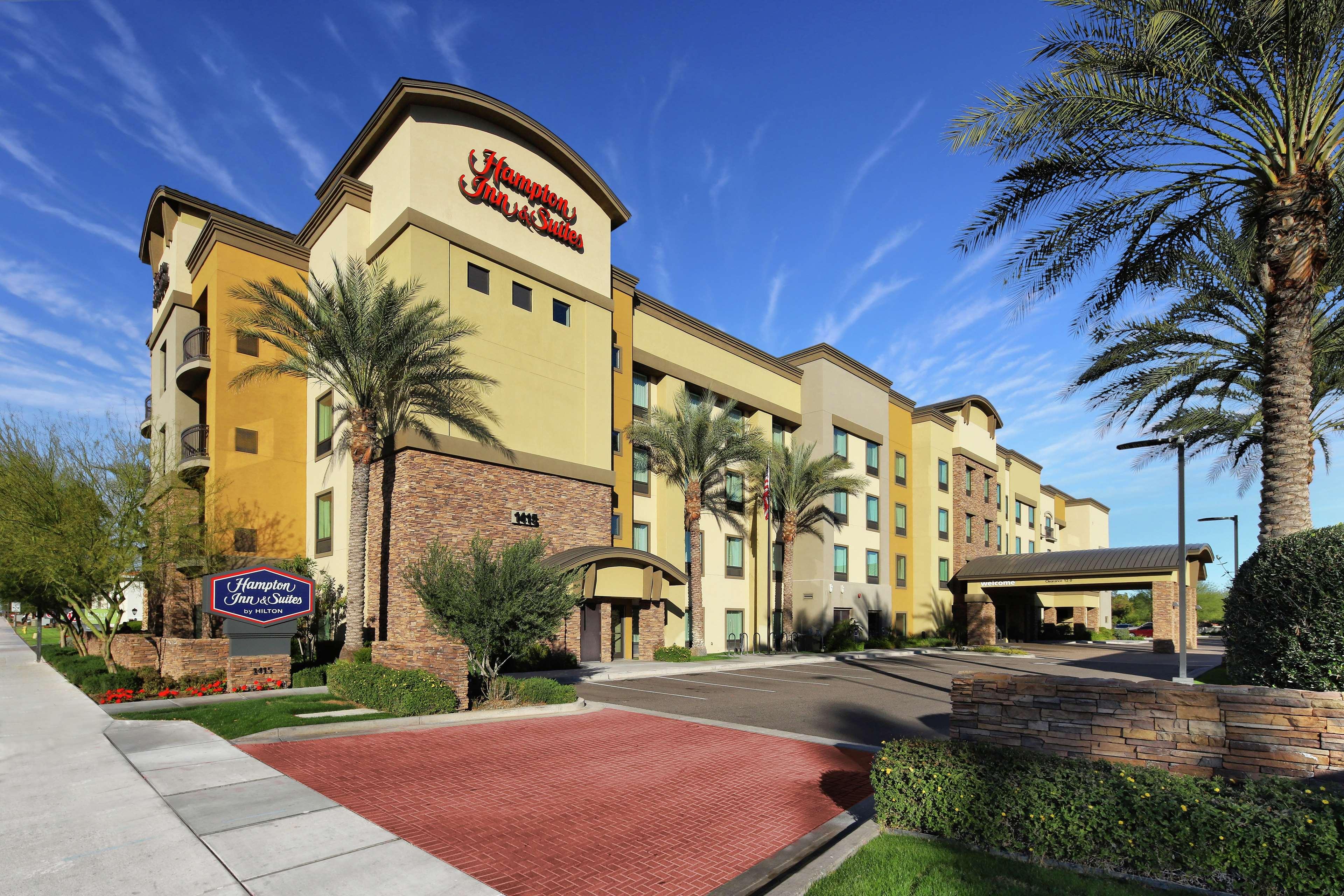 Hampton Inn & Suites Phoenix/Tempe Eksteriør bilde