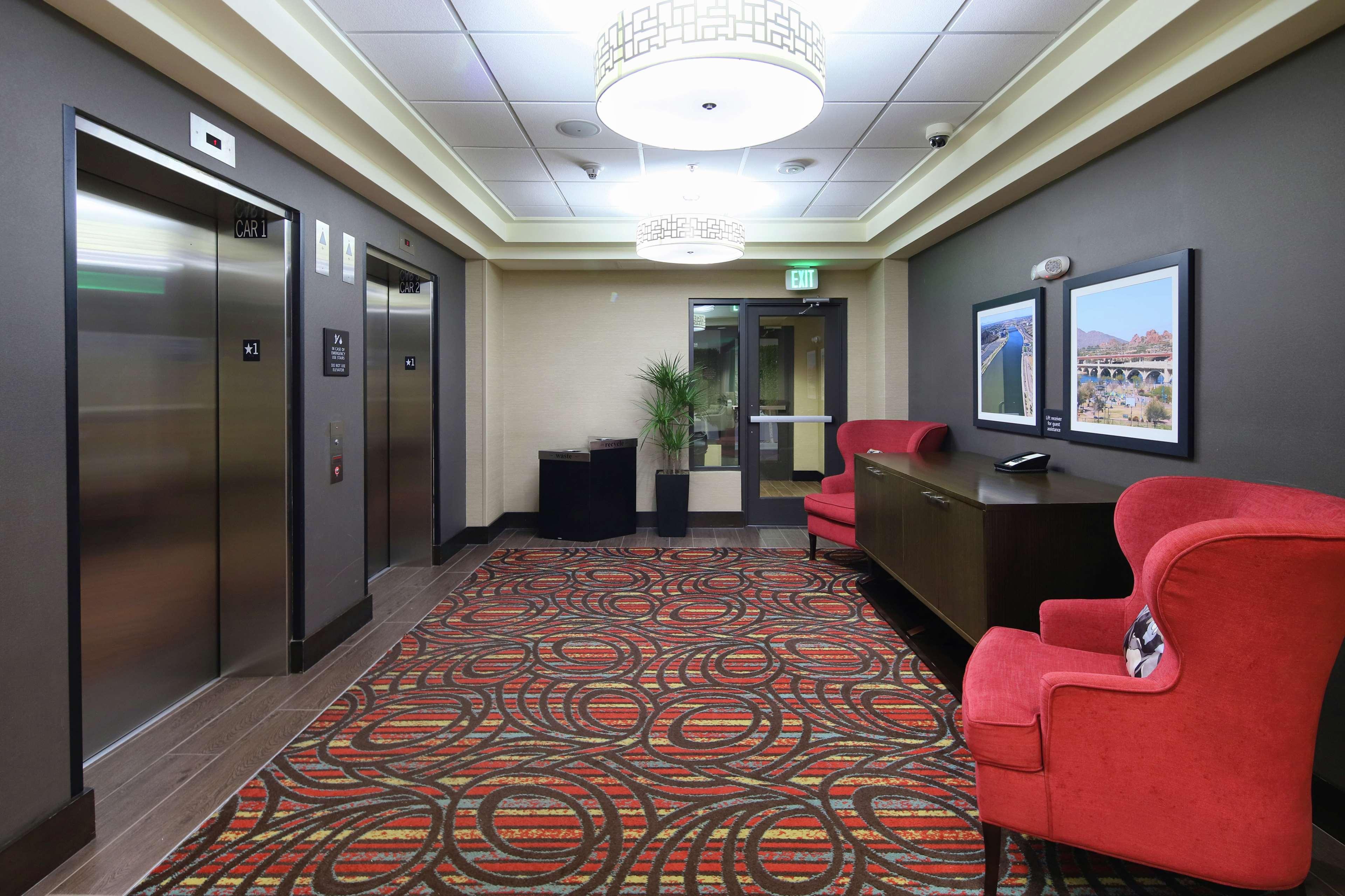 Hampton Inn & Suites Phoenix/Tempe Interiør bilde